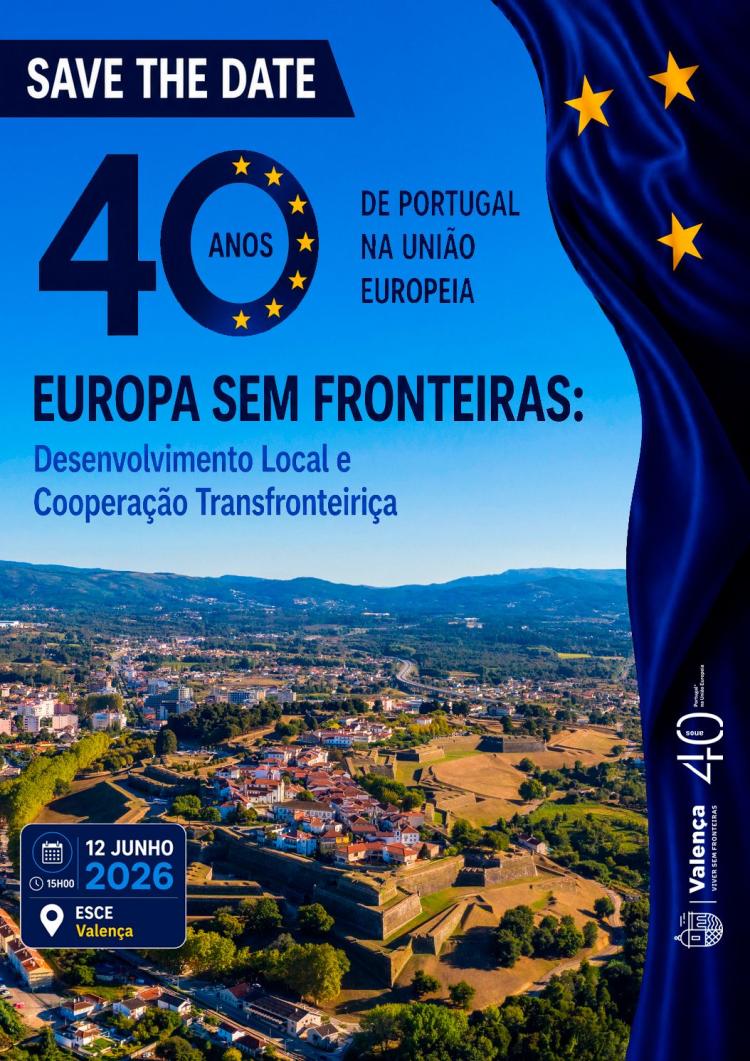 Conferência '40 Anos de Portugal na União Europeia'