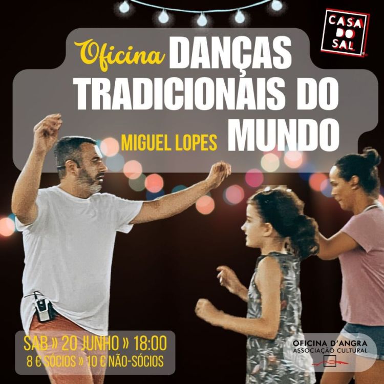 Oficina de Danças Tradicionais do Mundo