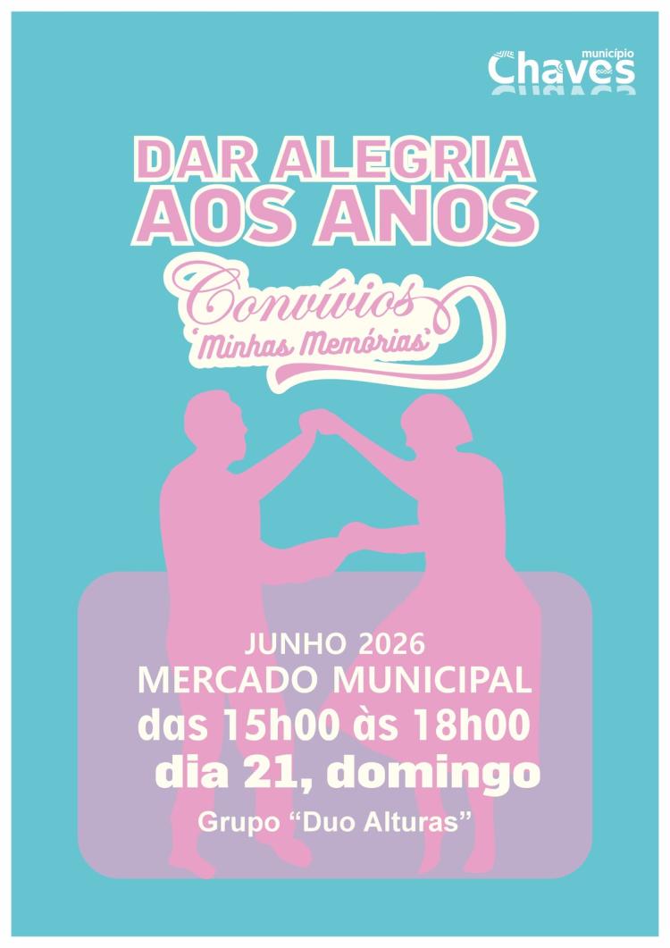 DAR ALEGRIA AOS ANOS