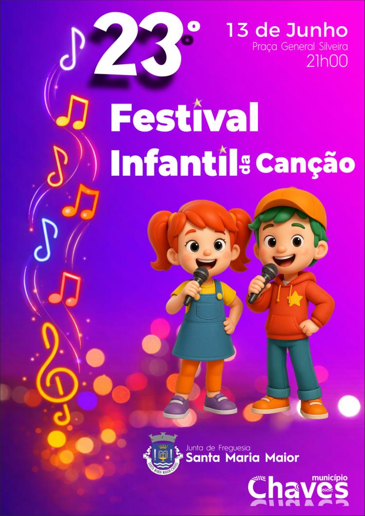 FESTIVAL INFANTIL DA CANÇÃO