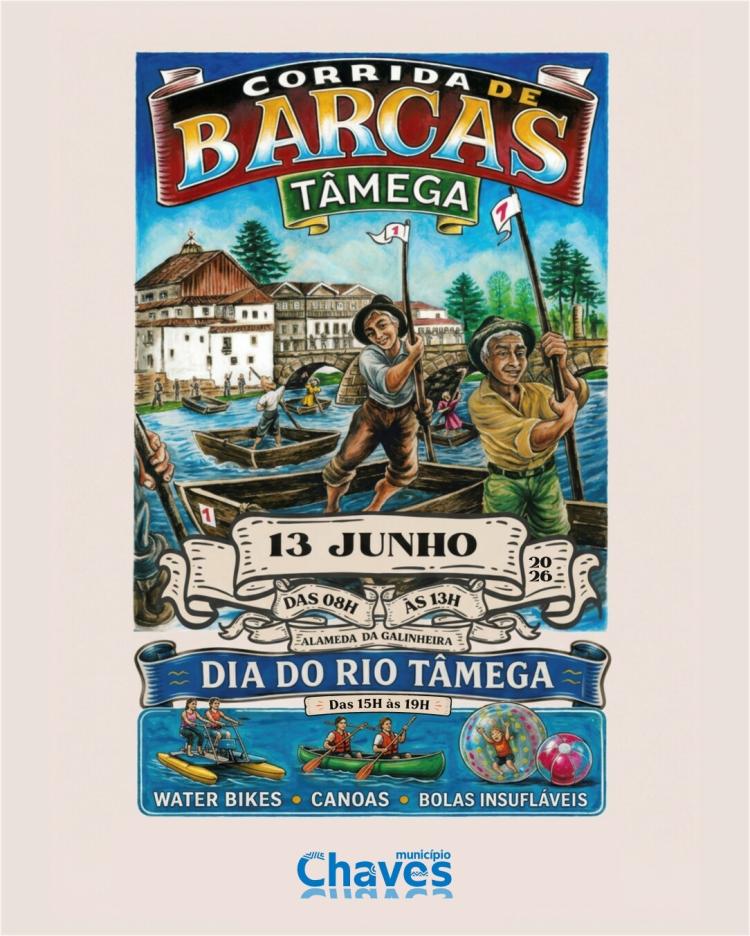 CORRIDA DAS BARCAS DO TÂMEGA