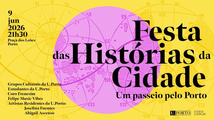  Festa das Histórias da Cidade | Um Passeio pelo Porto 
