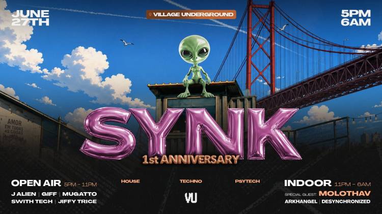 Synk: 1st Anniversary
