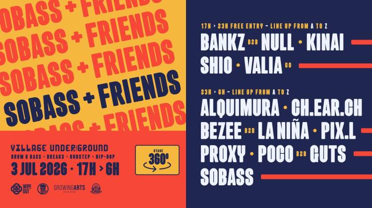 Sobass & Friends: Day & Night