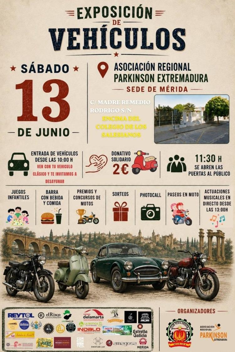 Exposición de Vehículos