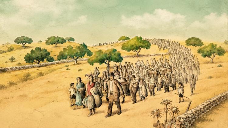 La Columna de los Ocho Mil