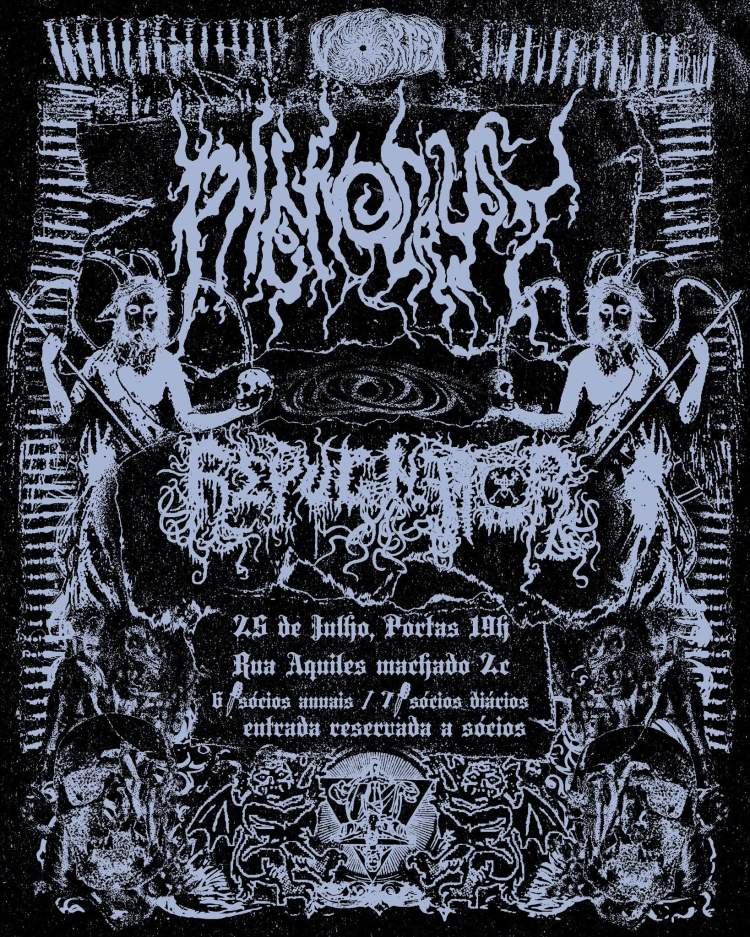Phenocryst + Repugnator @ Vortex
