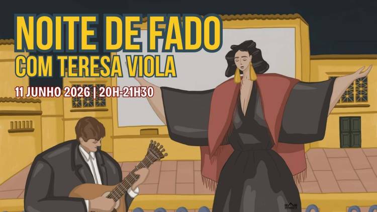 NOITE DE FADO com Teresa Viola