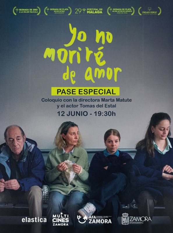 Pase Especial de 'Yo no moriré de amor'