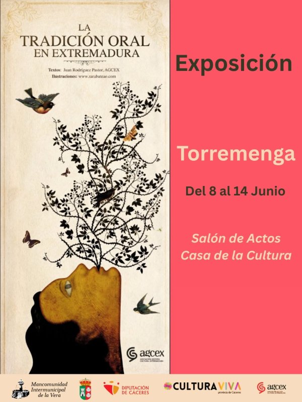 Exposición | La Tradición Oral en Extremadura (Torremenga)