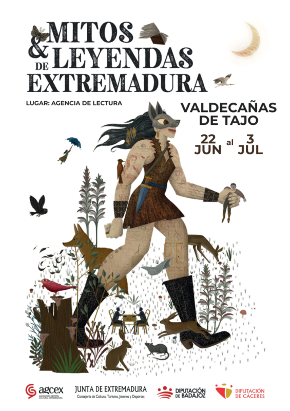 Exposición | MITOS & LEYENDAS DE EXTREMADURA (Valdecañas de Tajo)