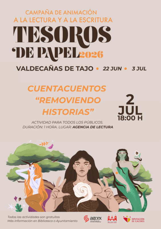 Cuentacuentos 'Removiendo Historias'