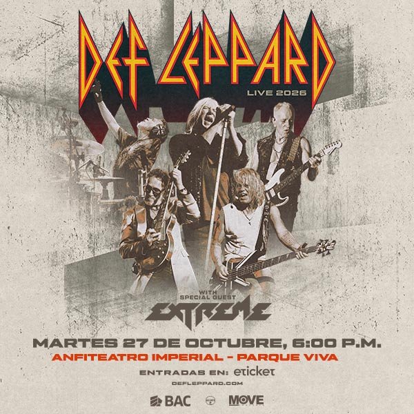 DEF LEPPARD - EXTREME