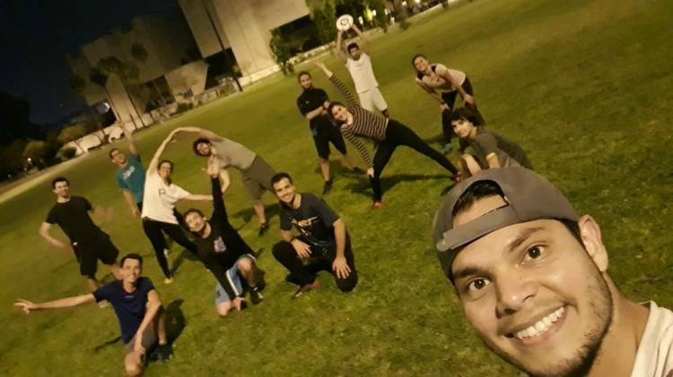 Lisbon Ultimate Frisbee Training 2026 - 42