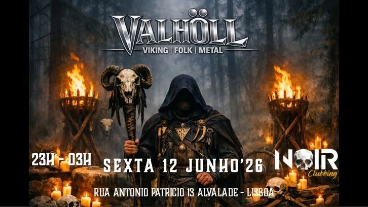 VALHÖLL - Viking | Folk | Metal
