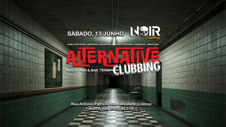 Alternative Clubbing - 80s, Post-punk, New Wave, Industrial, Synth
