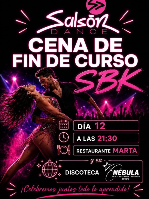 Cena de Fin de Curso SBK