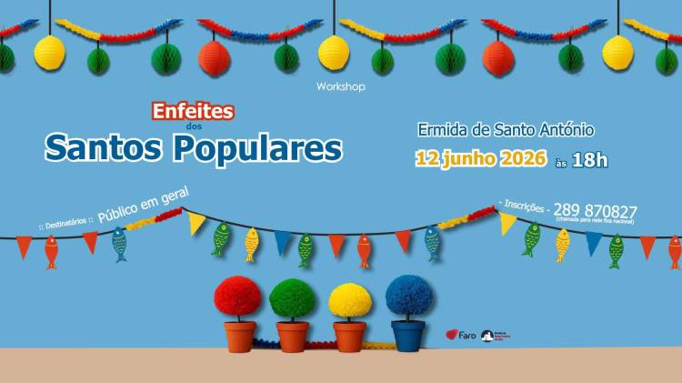 Workshop de Enfeites dos Santos Populares