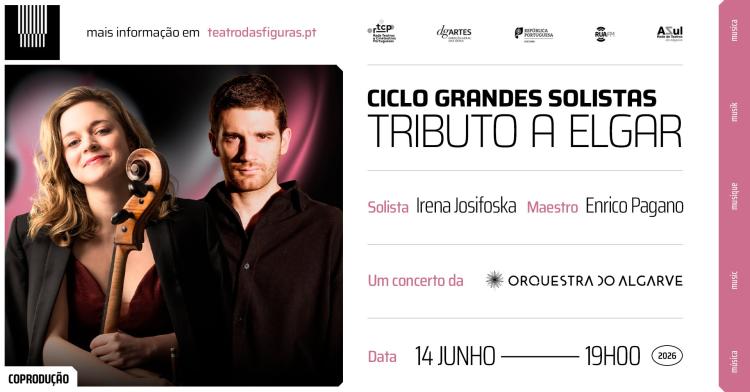 Ciclo Grandes Solistas - Tributo a Elgar