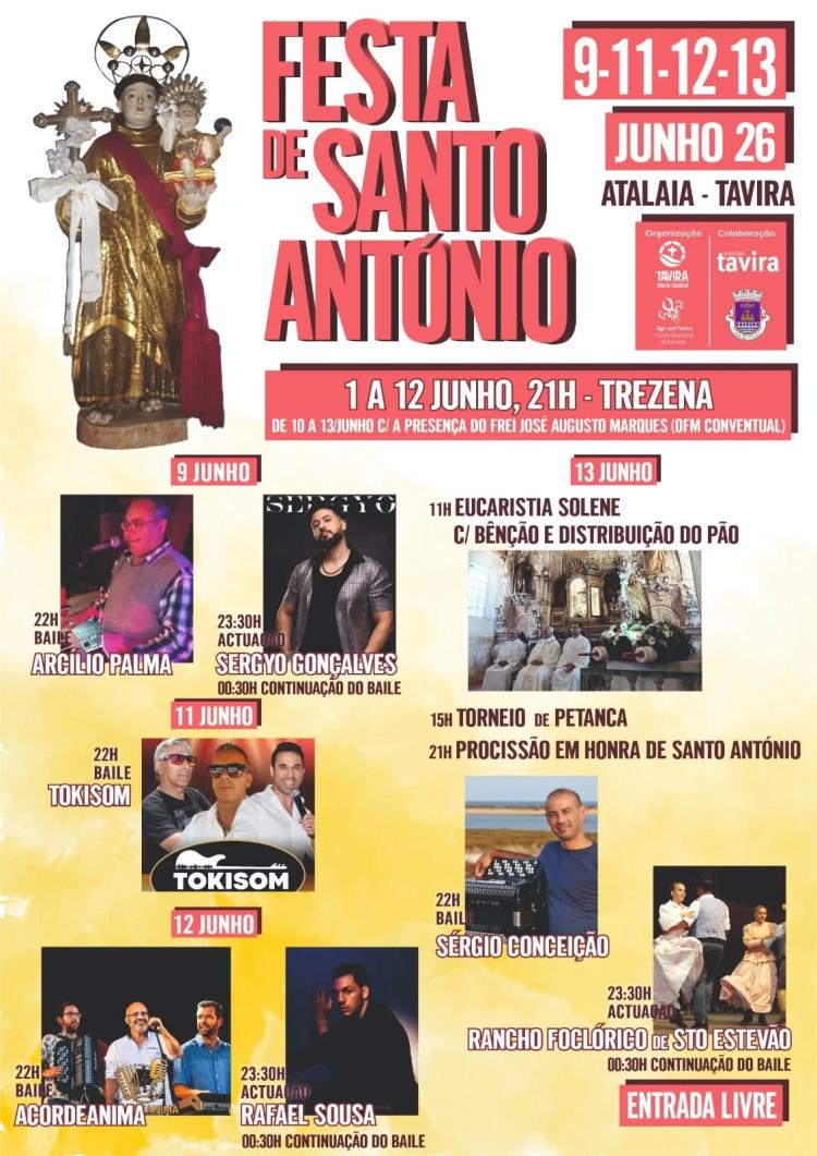 Santos Populares | Santo António -Bailes