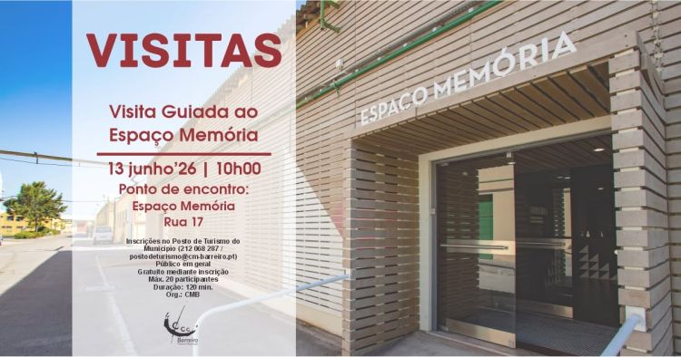 Visita guiada ao Espaço Memória