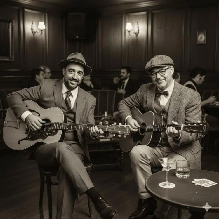 Concerto / Círculo de Jazz - 'The Logadogue Swing Project'