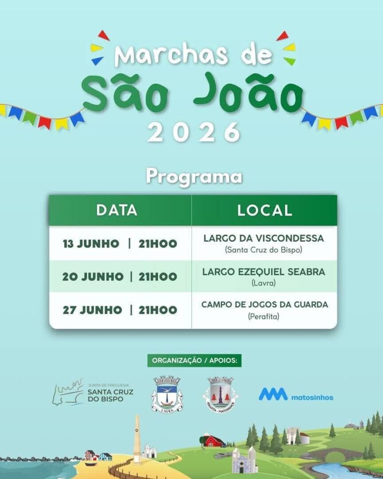 Marchas de S. João