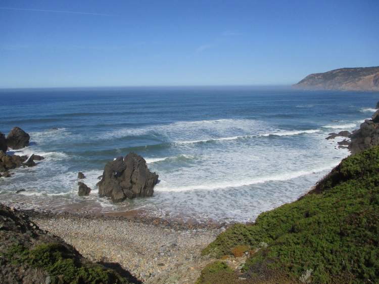 Caminhando na Costa do Guincho