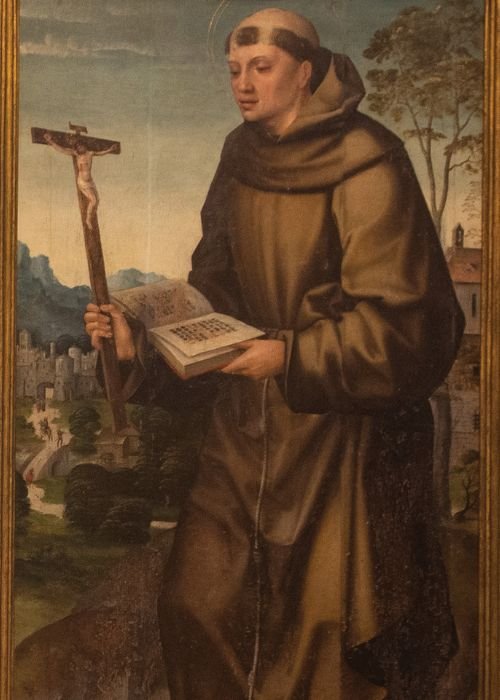 Santo António, Pregador, um dos Mestres da Lourinhã