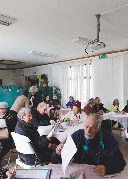 Café Memória de Sesimbra comemora Sete Primaveras de Partilha
