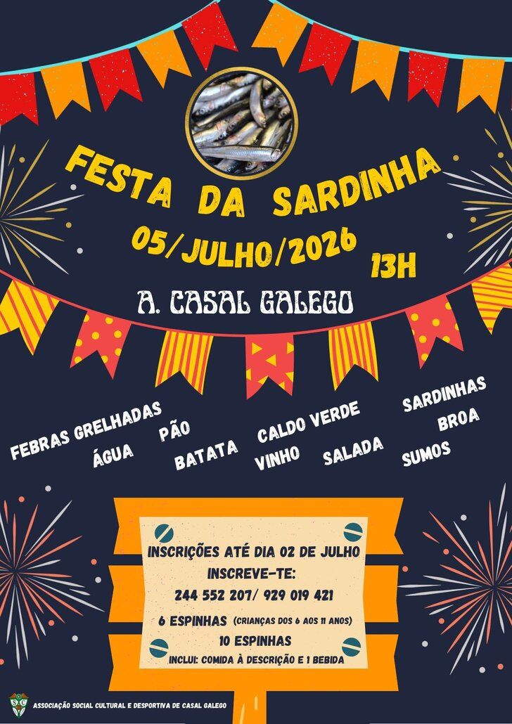 FESTA DA SARDINHA