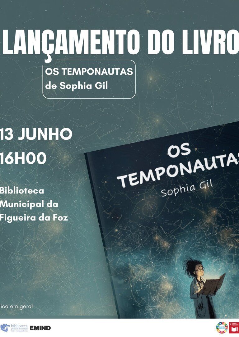 Apresentação do libro 'Os TempoNautas', de Sophia Gil