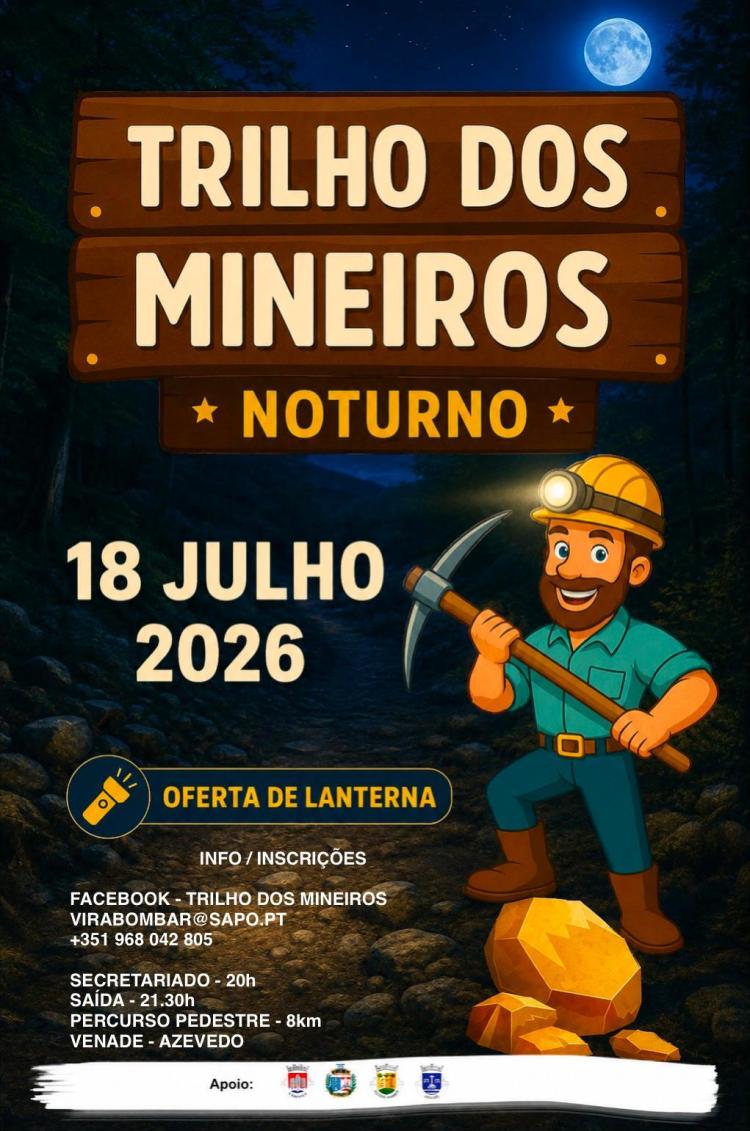 Trilho dos Mineiros Noturno