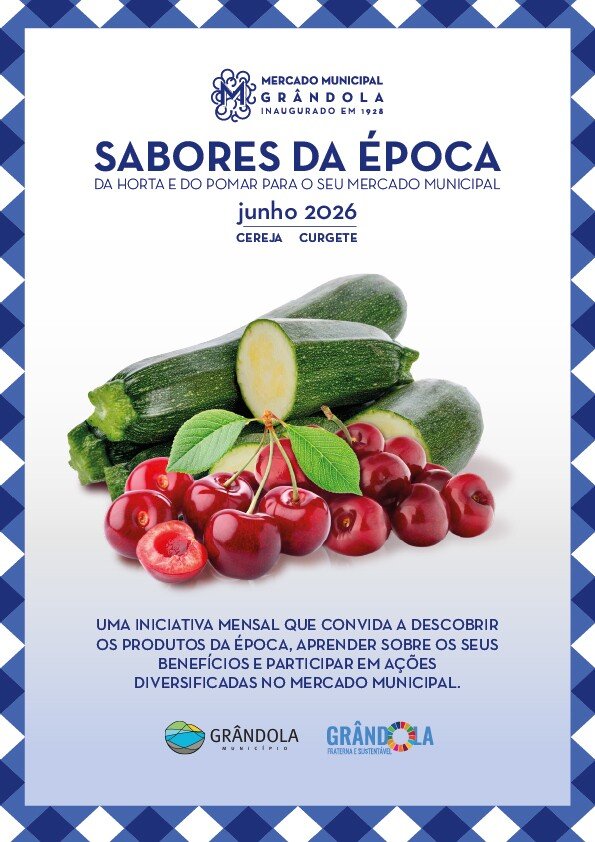 MERCADO MUNICIPAL | Sabores da época » junho