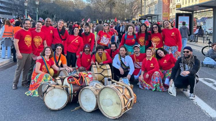Grupo Percussivo de Maracatu de Baque Virado | Rua dos Pescadores
