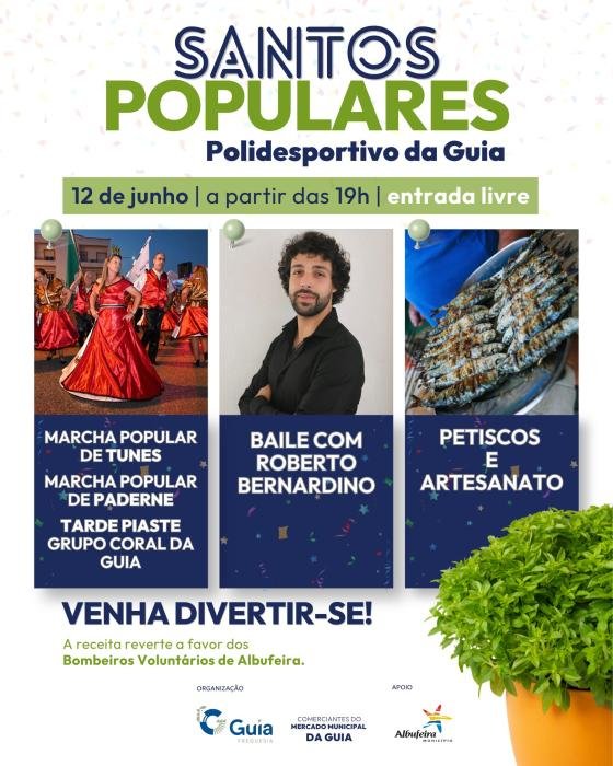 Santos Populares na Guia