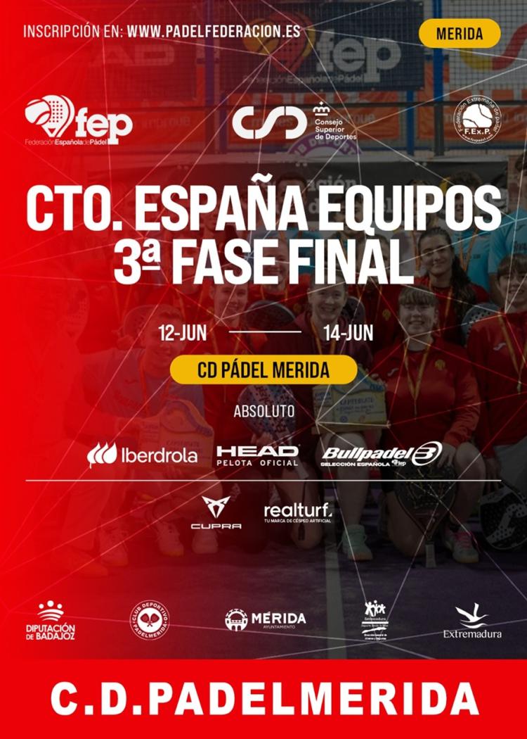 Campeonato de España Equipos 3ª Fase Final