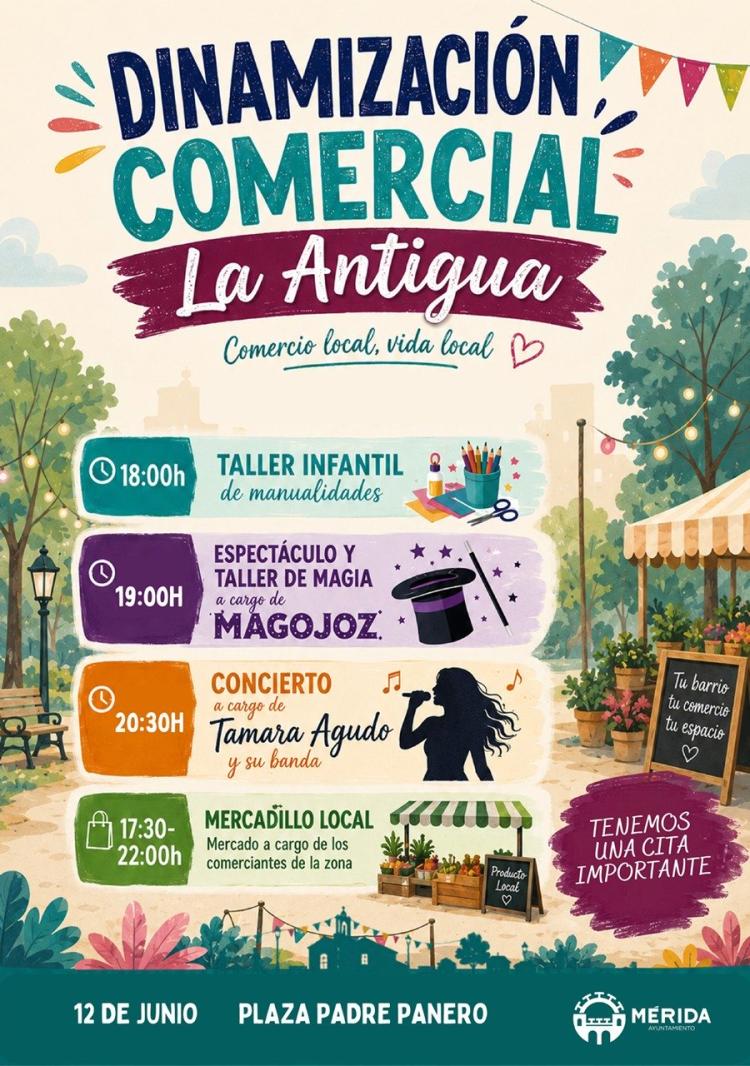 Dinamización Comercial La Antigua