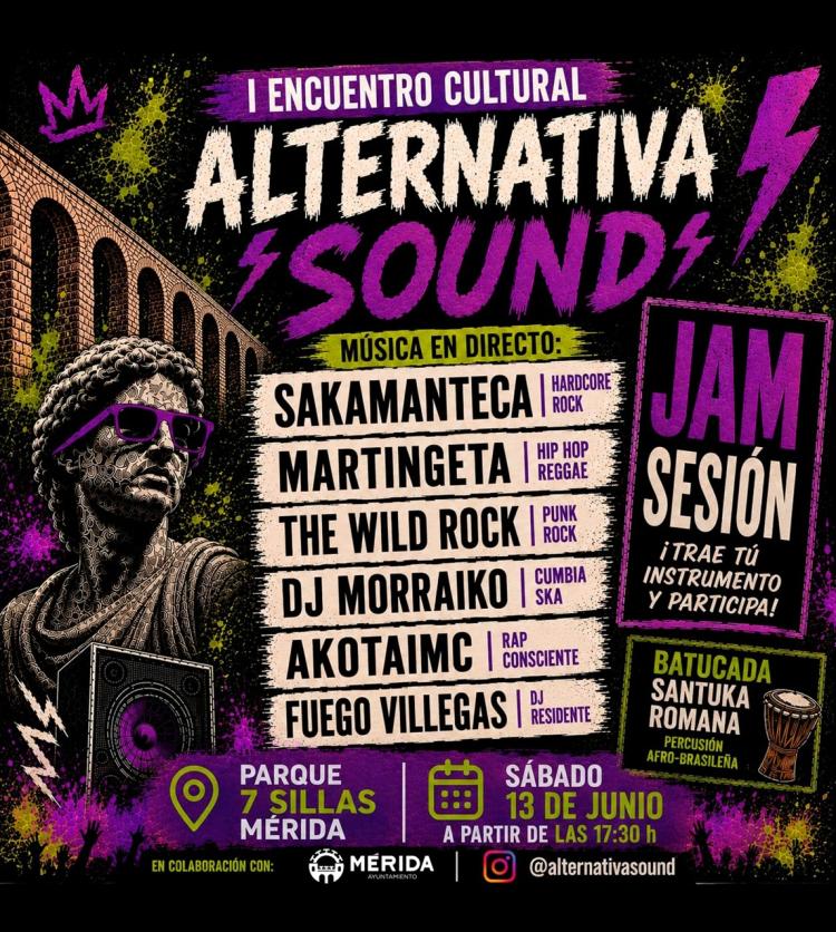 I Encuentro Cultural Alternativa Sound