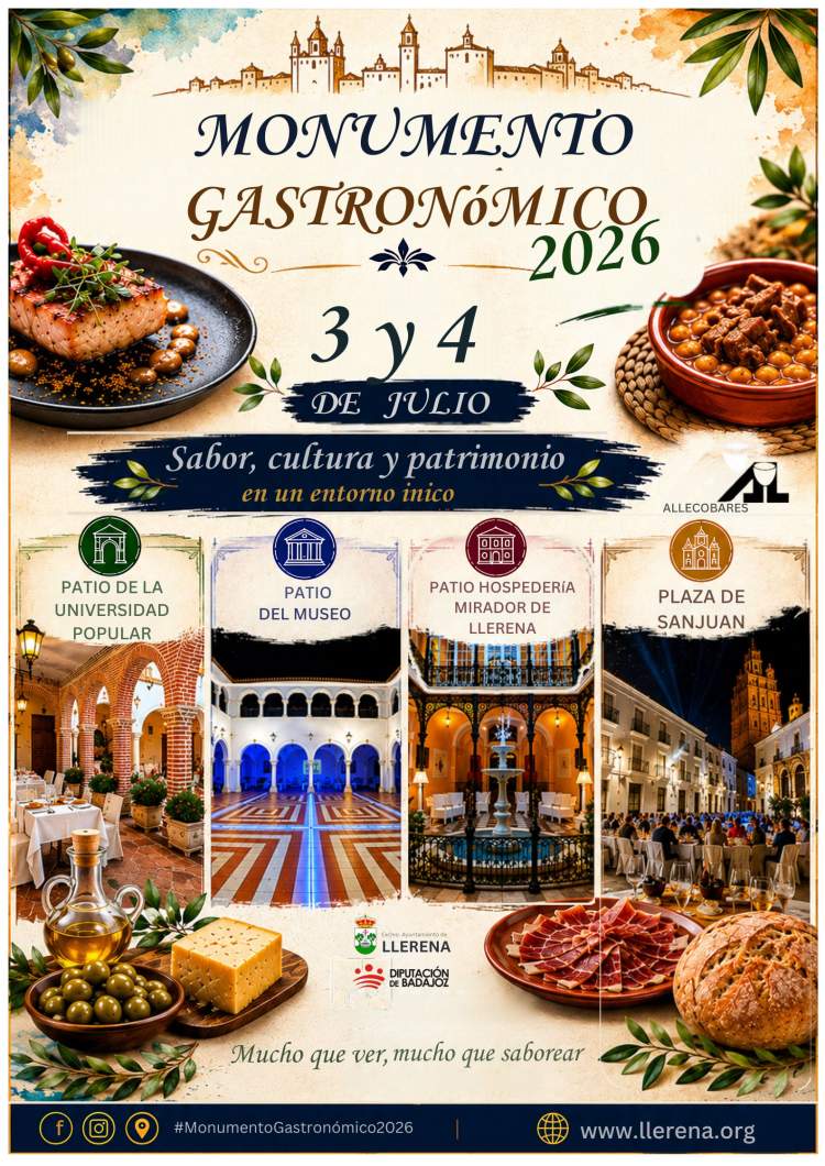 Llerena, Monumento Gastronómico