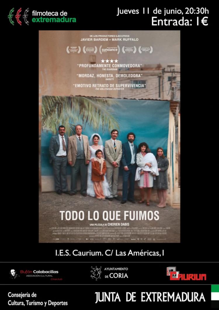 Todo lo que fuimos – Cine Club Bufón Calabacillas