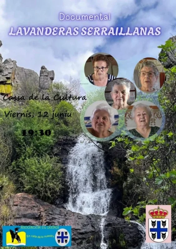 Documental 'Lavanderas Serraillanas'