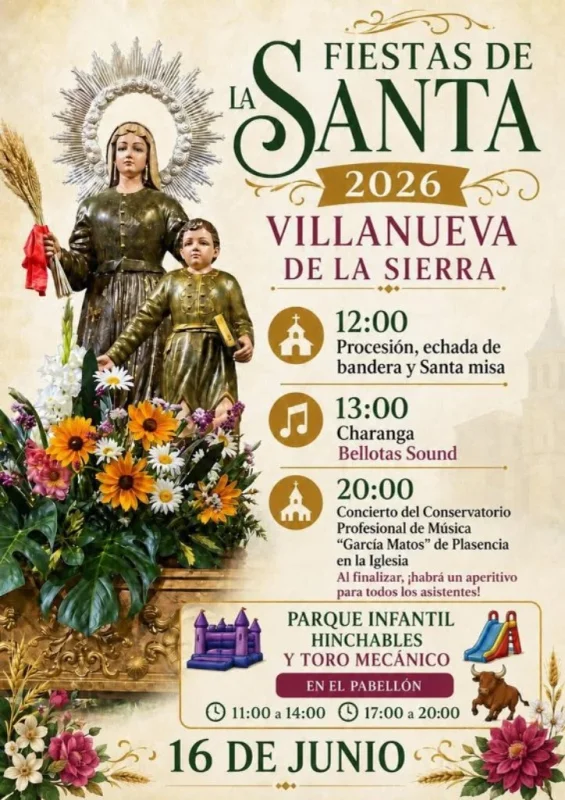 Fiestas de la Santa 2026