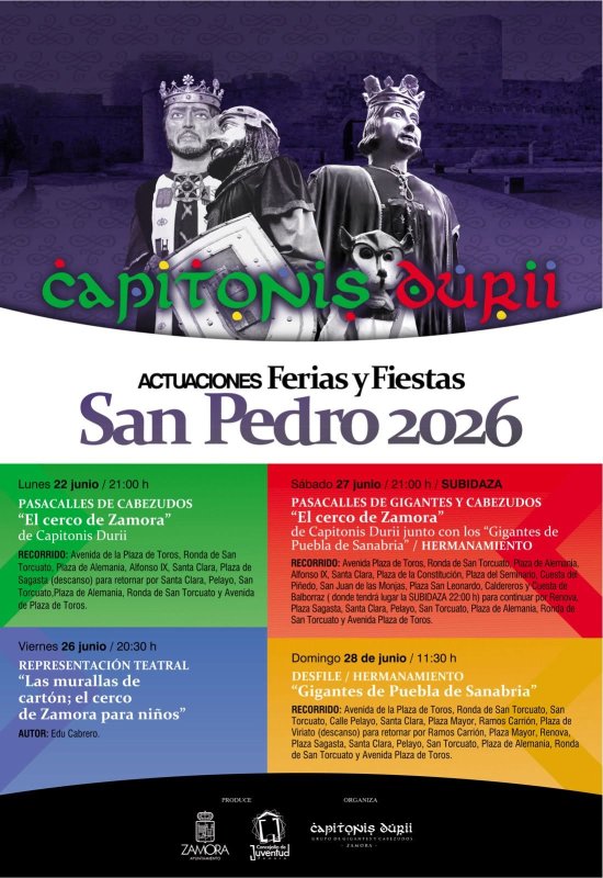 Ferias y Fiestas de San Pedro 2026