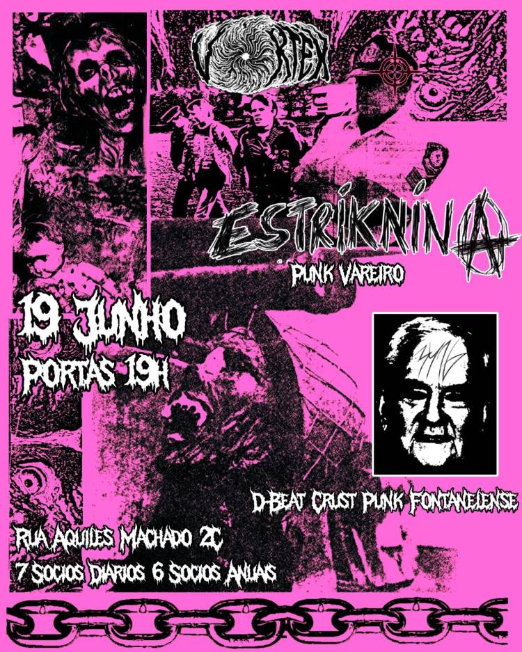 Young Punks - Estriknina + 3416 Crust 