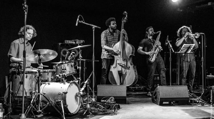 Luís Vicente 4tet ‘Spirits Moving’ ⟡ Gonçalo Feijão & António Martins ⟡ ZDB