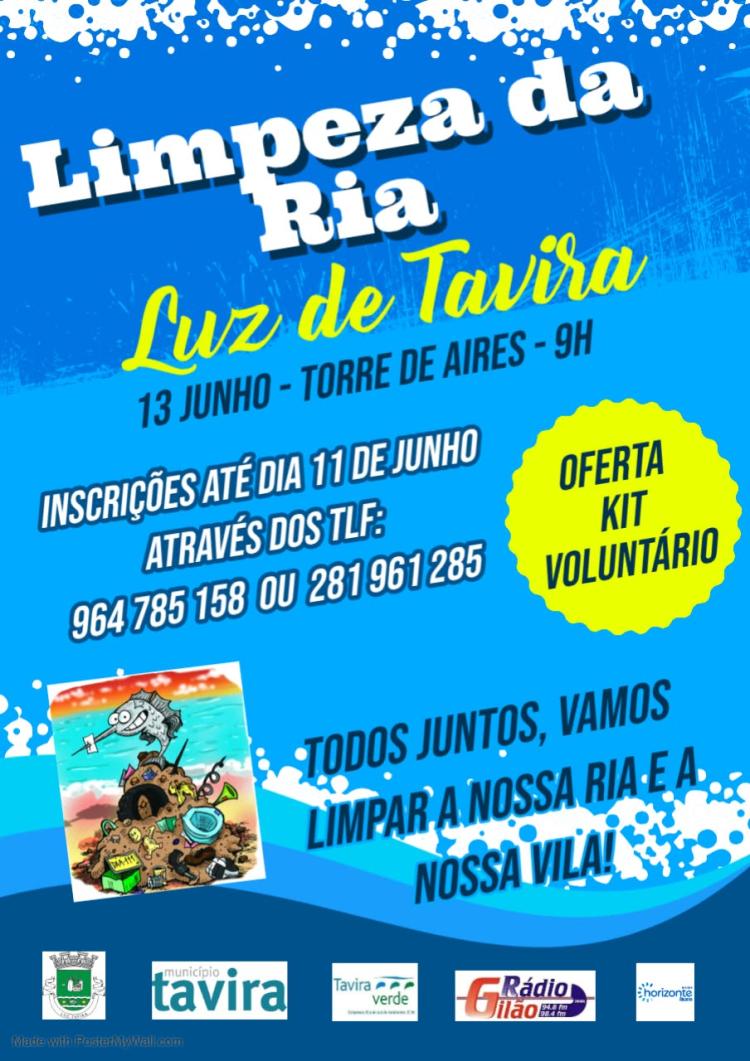 Limpeza da Ria