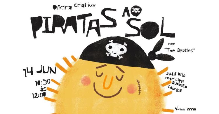 Piratas ao Sol com 'The Beatles'