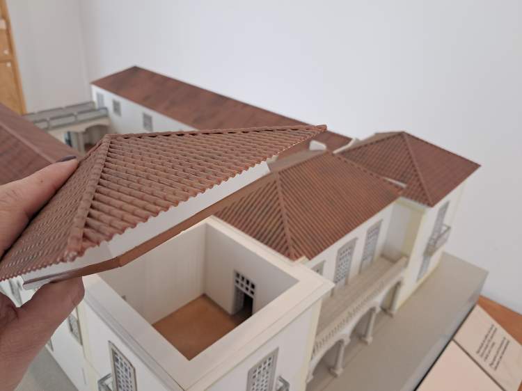Casa com Jardim: visita ao património edificado (acessível ao público cego e com baixa visão)