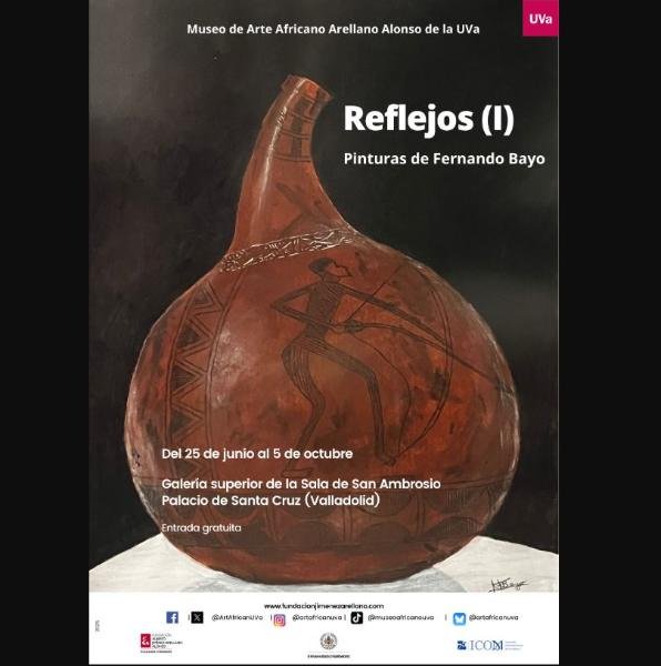 'Reflejos (II)' pinturas de FERNANDO BAYO